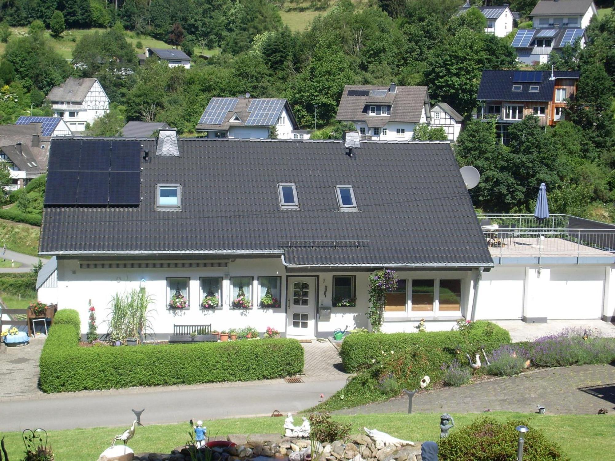 Ferienwohnung Am Waldrand シュマレンベルク エクステリア 写真